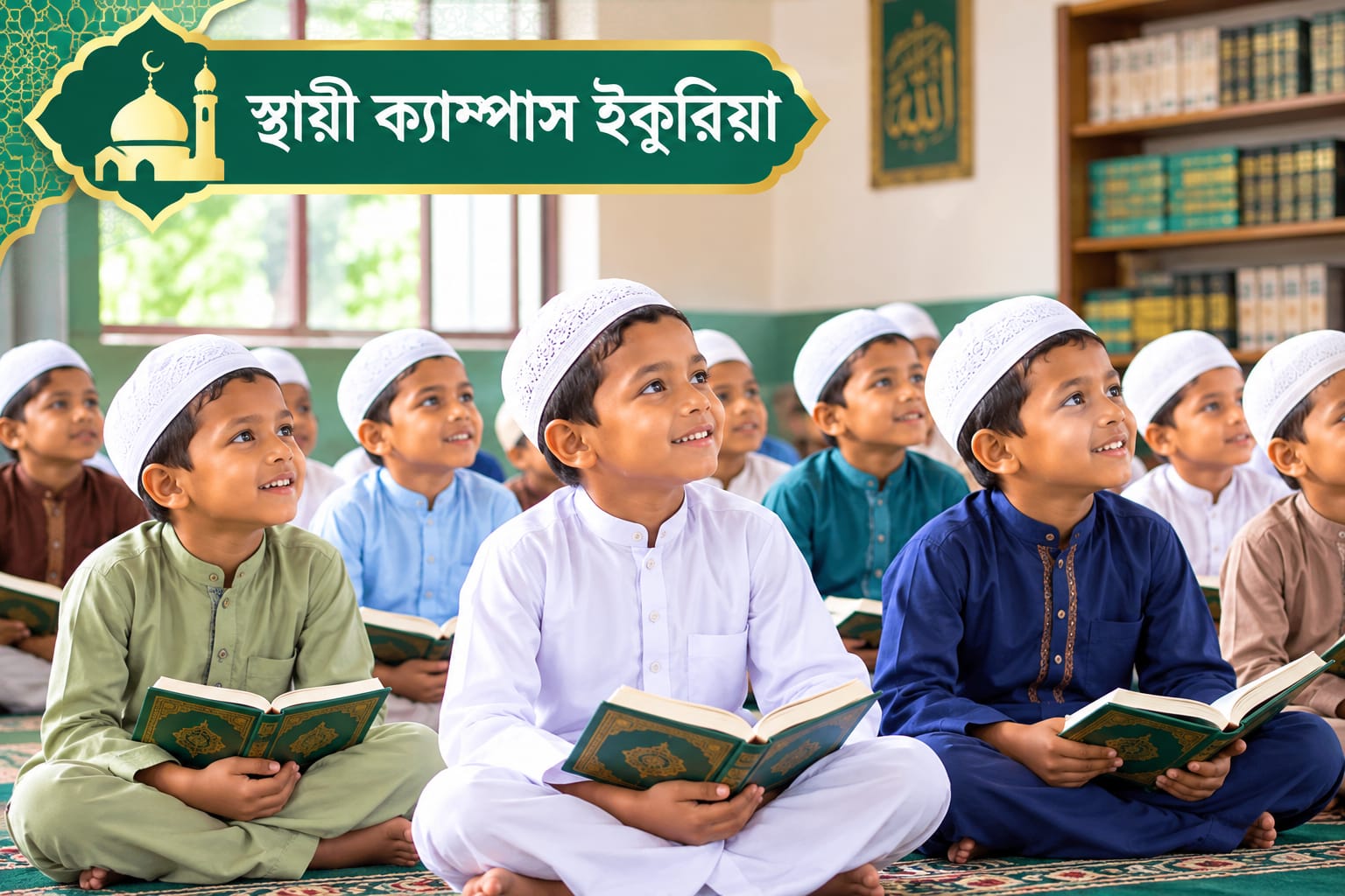 স্থায়ী ক্যাম্পাস ইকুরিয়া